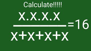 Download the video "Solving Harvard University  Math Simplification Olympiad Algebra solution how to solve?"