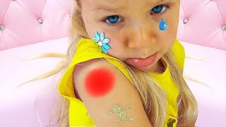 डायना और रोमा की बू बू कहानी The Boo Boo Story from Diana and Roma in Hindi