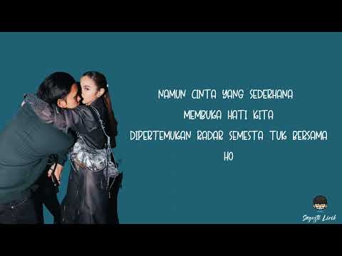 Satu Tuju - Rizky Febian Dan Mahalini ( Lirik )