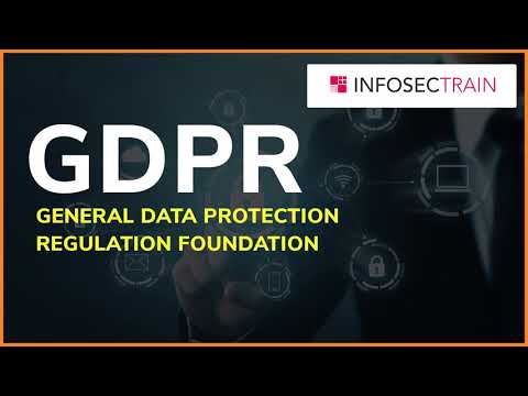 Introduction to the GDPR | Certified Data Protection Officer | General ...