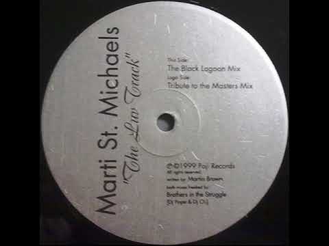 Marti St. Michaels ‎– The Luv Track (The Black Lagoon Mix)