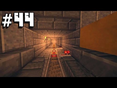 TUNNEL CON PORTELLO PER METROPOLITANA #44 - MINECRAFT GAMEPLAY ITA