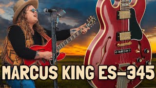 Video thumbnail for I check out the Marcus King ES-345 | Gibson Custom by Squealing Pig Guitars