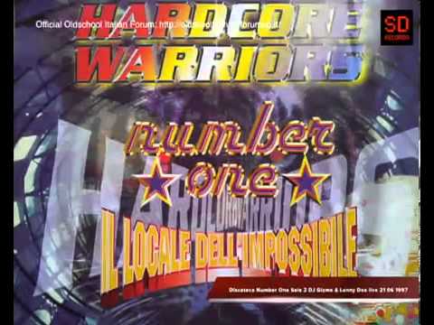 Discoteca Number One Sala 2 DJ Gizmo and Lenny Dee live 21 06 1997