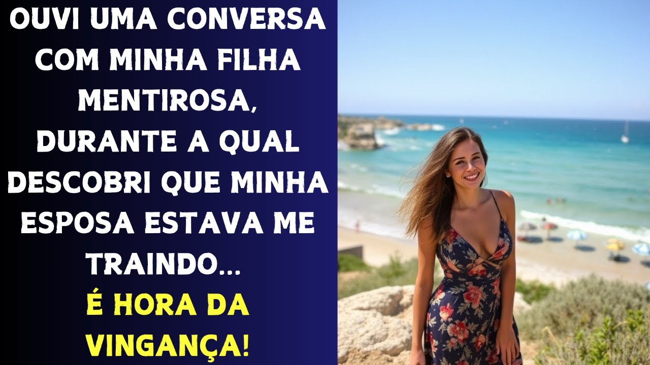 Minha filha acobertou a traição da minha esposa enquanto eu estava em uma viagem de negócios...