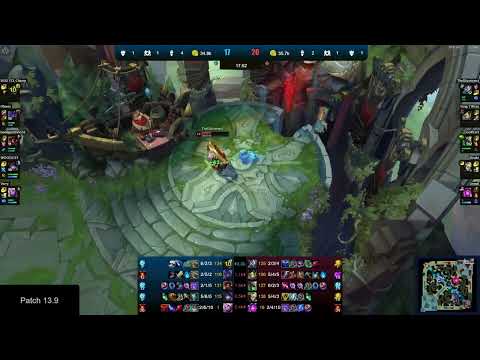 🔹Woolite🔹Pe -VS- 🔸Jiizuke🔸TheDisconnect - LoL Ranked Replay