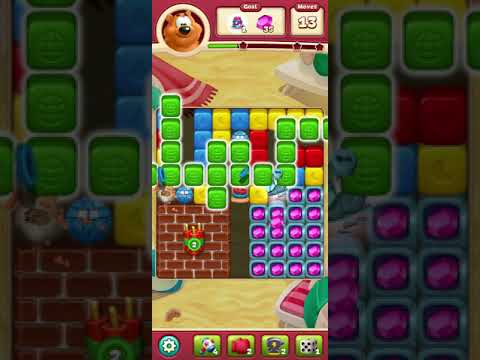 Toon Blast Level 3079 - NO BOOSTERS