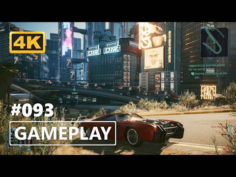 Cyberpunk 2077 Gameplay [4K]