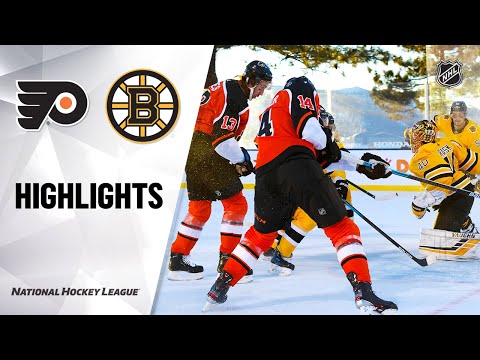Flyers @ Bruins 2/21/21 | NHL Highlights