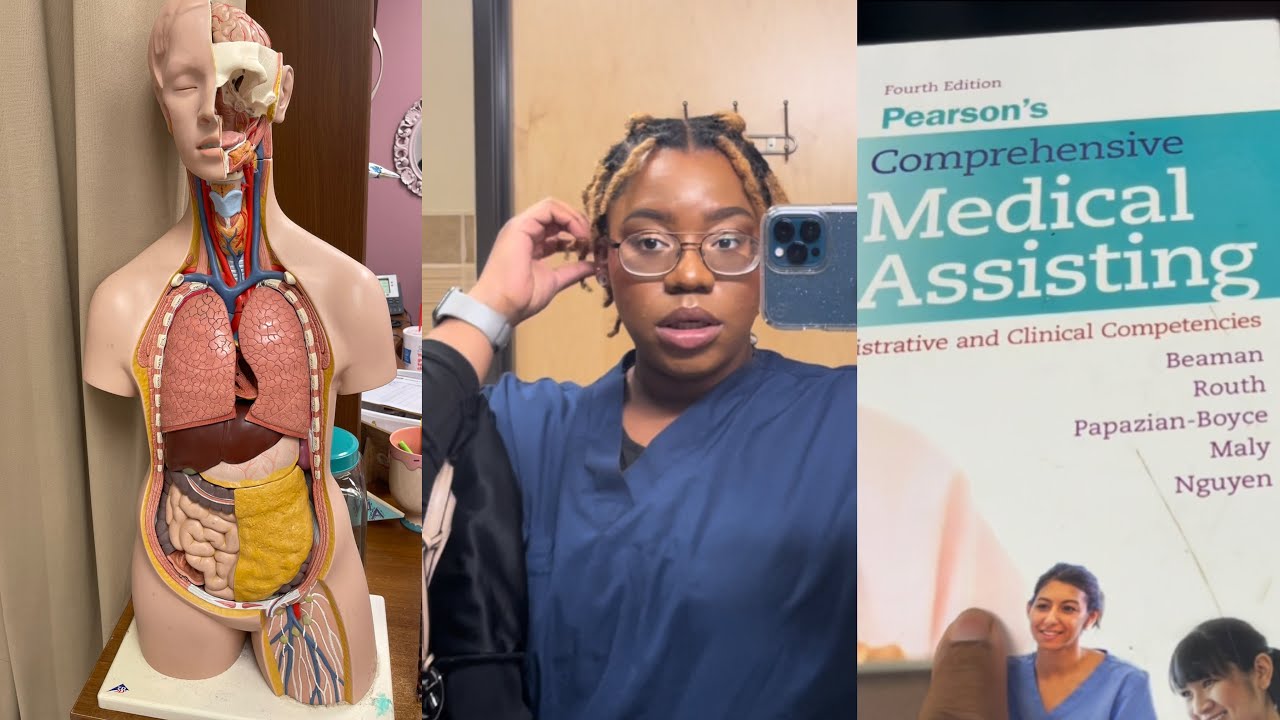 Day in the Life of a Medical Assisting Student, at Jobcorps