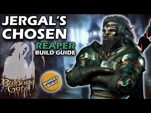 This Reaper Build CAN’T DIE | Baldur’s Gate 3 Reaper Class Mod Guide