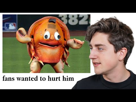 insane mascots