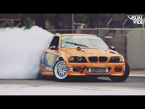 BMW E46 M3 Turbo Drift -  600 HP - Laurent Cousin Best of 2015