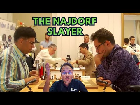 Vishy Anand grabs the queen | Anand vs Aronian | Levitov Chess Week 2023