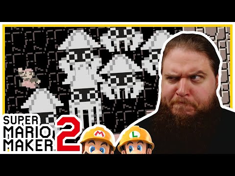 DER DEUTSCHE J-BIZZLE HEIßT MARTIN - Super Mario Maker 2 #133