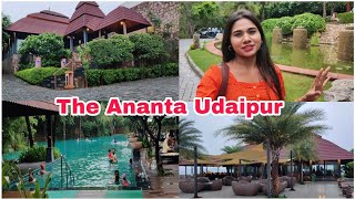 Our Luxury Stay At The Ananta Udaipur🤩 | Best Resort & Hotels In Udaipur| Ananta