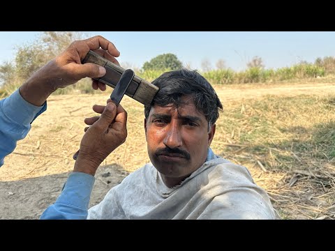 ASMR Fast Full Sleep Shaving With Barber Old [ASMR SHAMS]