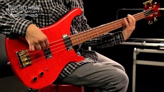 Video thumbnail for Rickenbacker 4004 Cii Cheyenne Electric Bass by Musician's Friend