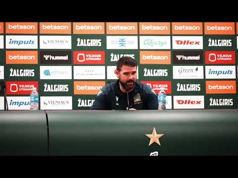 Post-Match Press Conference | FK Zalgiris 0 - 0 Linfield