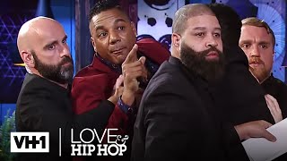 Rich Dollaz Charges at Safaree | Love &amp; Hip Hop: New York