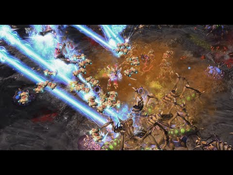PartinG (P) vs Serral (Z) on Oxide - StarCraft 2 - 2021