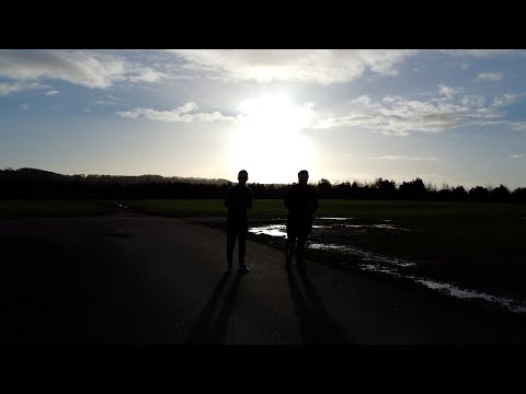 90 seconds of me DRONE-ing on...