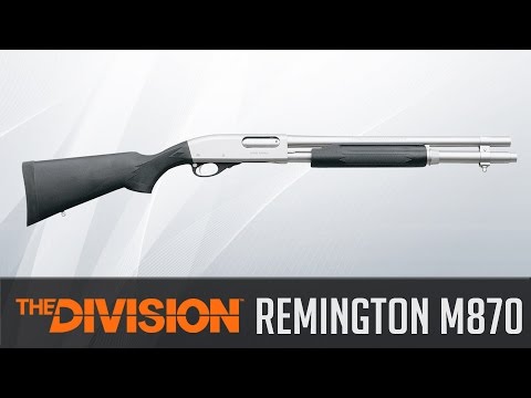The Division Weapon Guide - Remington M870 (Statistics, Variants and Class Set-Up)