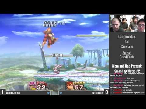 PM | Metro #2 - ThundeRzReigN (DK) Vs. Notorious (Falcon) - Grand Finals