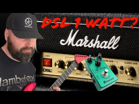 MARSHALL DSL1H 1 WATT VRS 0.1 BEDROOM VOLUME TEST? Any good?