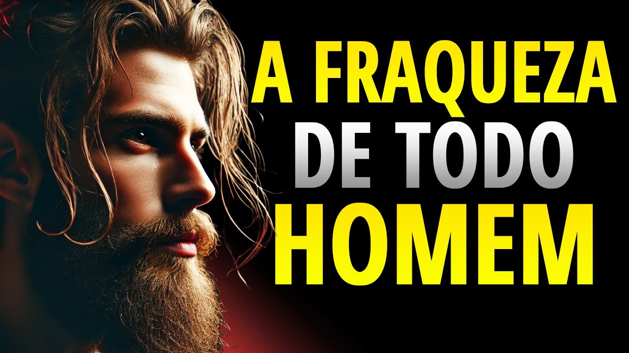 As 13 Principais Fraquezas Masculinas que Toda Mulher Deve Conhecer | ESTOICISMO