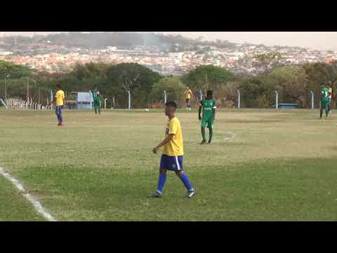 Copa Goiás de Futebol Sub 15 2018 - Jardim América x Goiás EC - 1º tempo Parte 1