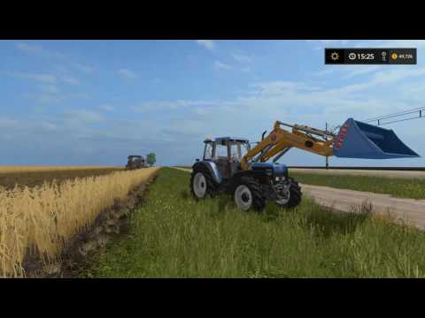 FS17 US Hill E20 "Chasing Harvest"