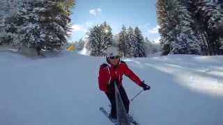 preview picture of video 'Mera Ski GoPro - 27 Jan 2014'