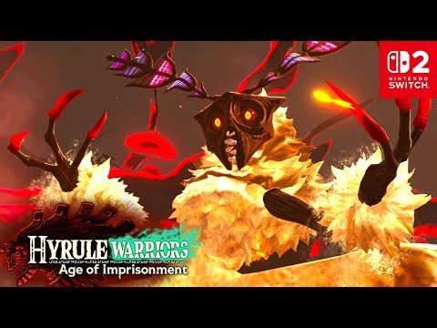 Grimgibdo Boss Fight Gameplay | Hyrule Warriors: Age of Imprisonment