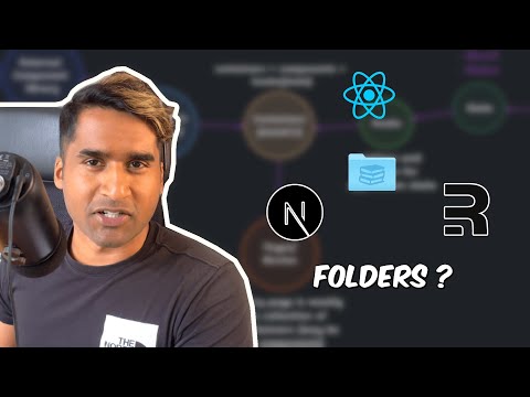 This is how you build folder structures for your apps!