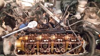 98 Honda Odyssey motor mount change part 1