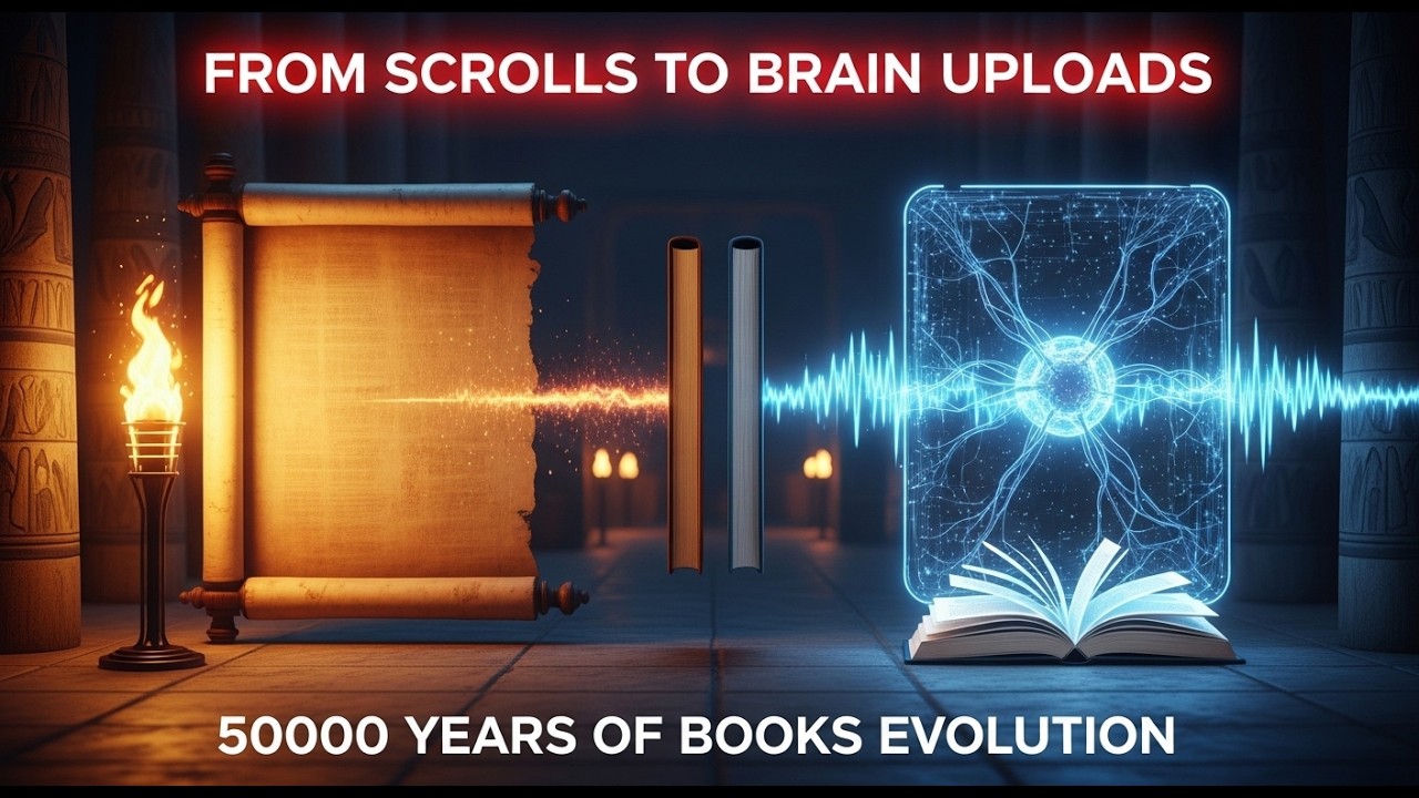 Books 2070: Upload to Brain?