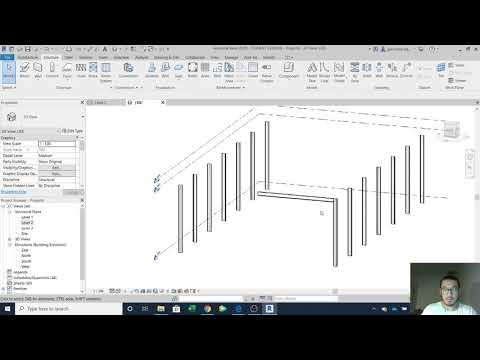 Structural Drafting - Warehouse - Lec 1 (revit-2020)