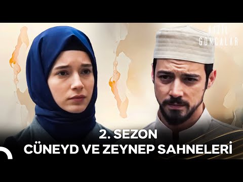 2. Sezon Cüneyd ve Zeynep Sahneleri - Kızıl Goncalar