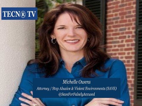 TECN® TV: Michelle Owens / Attorney / SAVE / @SaveForFalselyAccused