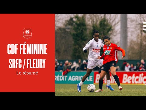 Women's CDF - SRFC / Fleury - the summary