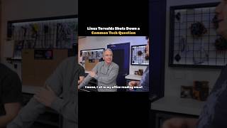 Linus Torvalds Shuts Down A Common Tech Question #shorts #linux #programming #innovation