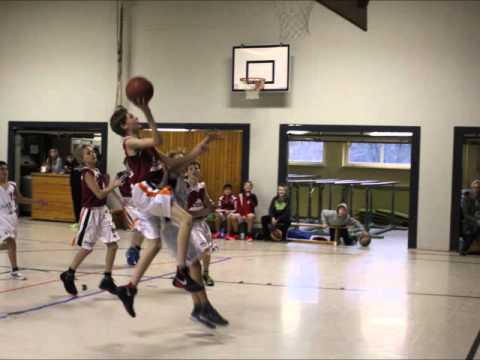 TuS Ebstorf Basketball U 12 gg TuS Hohnstorf/Elbe a.K. vom 15.11.2015