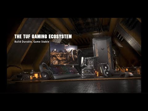 Korpusas Asus TUF GAMING CASE GT50 video