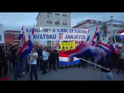 Janjevci marširali protiv ratifikacije Istanbulske konvencije