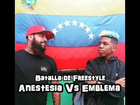 Emblema Vs Anestesia (Batalla de Freestyle) Exhibición