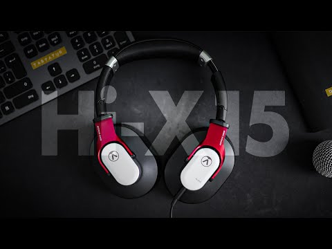 Austrian Audio Hi-X15 Professional Headphones - Black / Silver / Red - NEW from the GREAT guitar store in AUSTRIA image 4