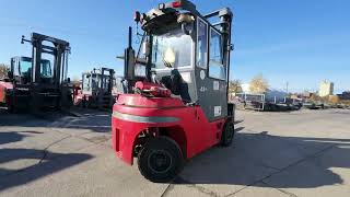 Dieselový vysokozdvižný vozík DanTruck 9660 DD | Obrázek 4 - Machineryline