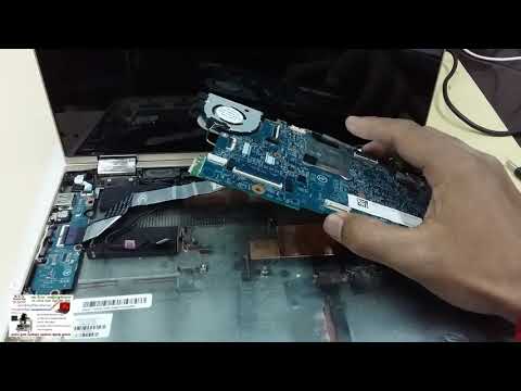 How to repair Hp pavilion X360 11 U056TU No display