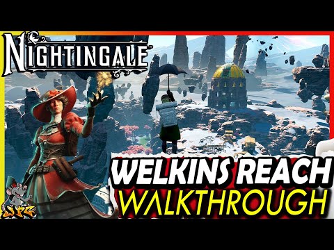 NIGHTINGALE Guide To Welkins Reach Side Quests & BIG Bug Boss Fight!